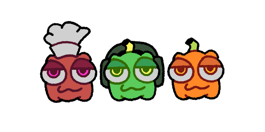 Pepper Trio