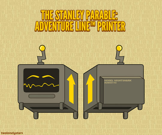 The Stanley Parable: Adventure Line Printer