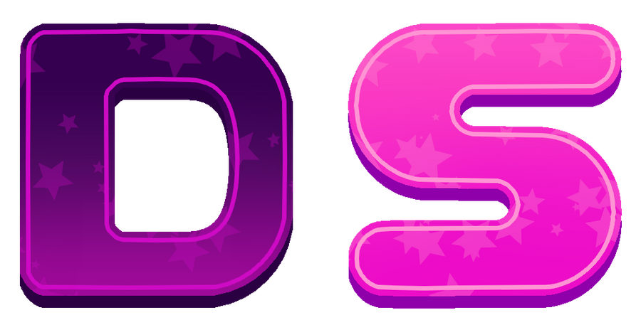 Dazzling Stars Acronym Logo