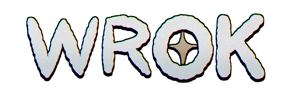WROK Text Logo
