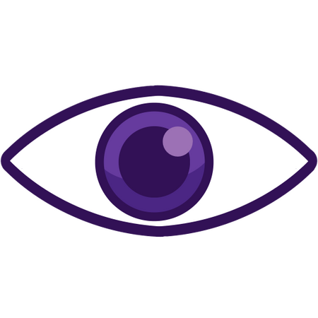 Eye Visibility Icon